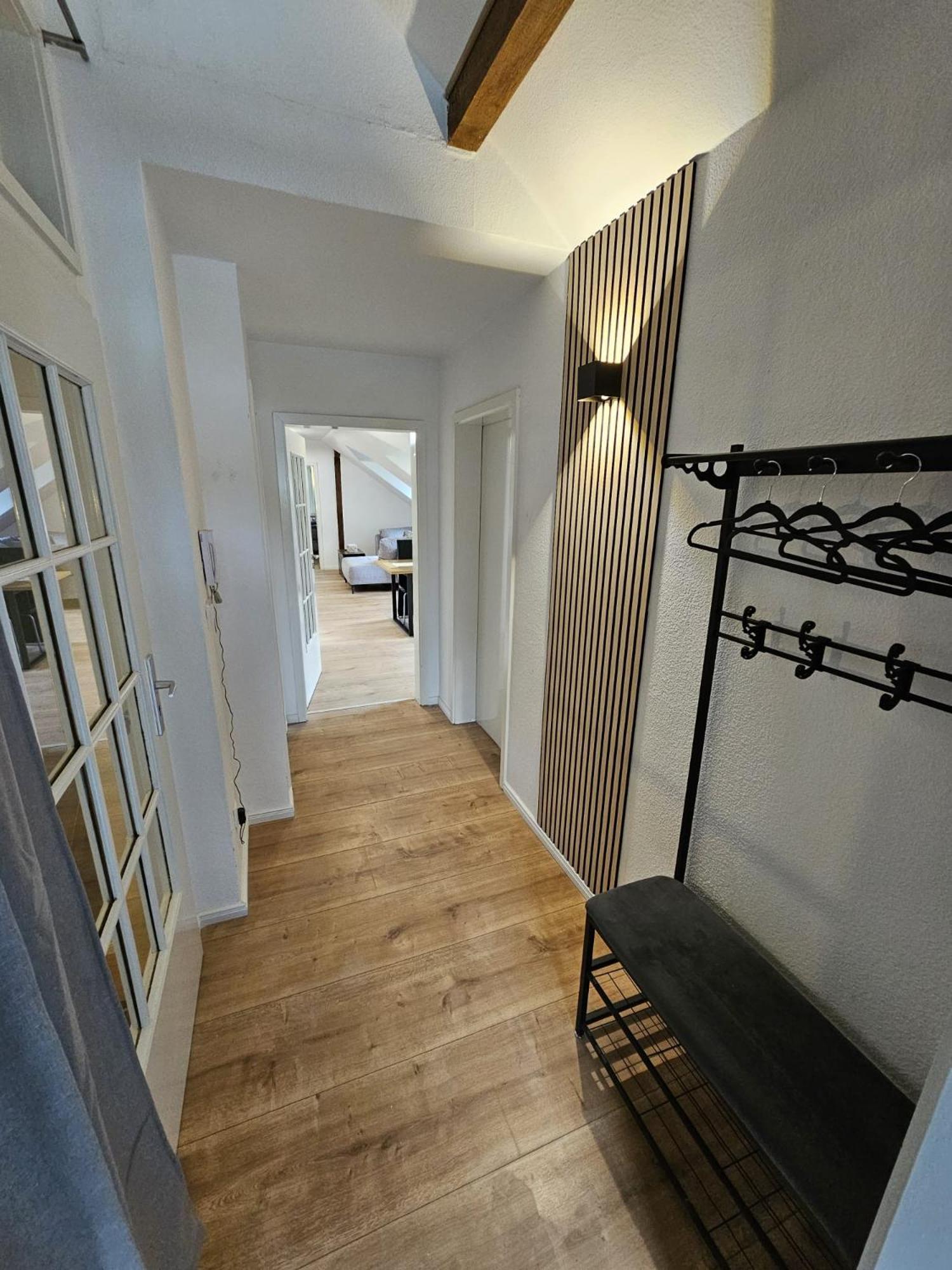Tautraum Mit Whirlpool Und Gruenem Ausblick Apartment Wilhelmshaven